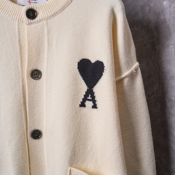 Ami De Coeur Wool Cardigan - Picture 5 of 7